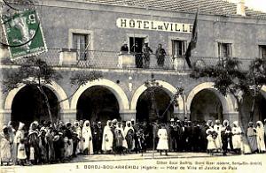 379- Bordj-Bou-Arreridj - L'hotel de ville